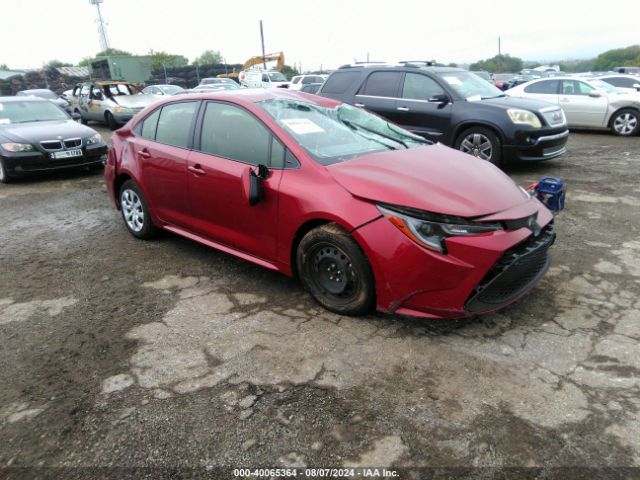 toyota corolla 2022 jtdepmae9nj229183