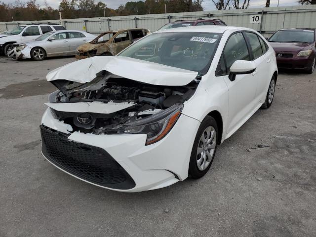 toyota corolla le 2022 jtdepmaexn3019129