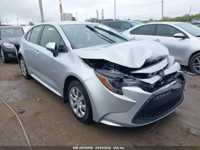 toyota corolla 2022 jtdepmaexn3023830