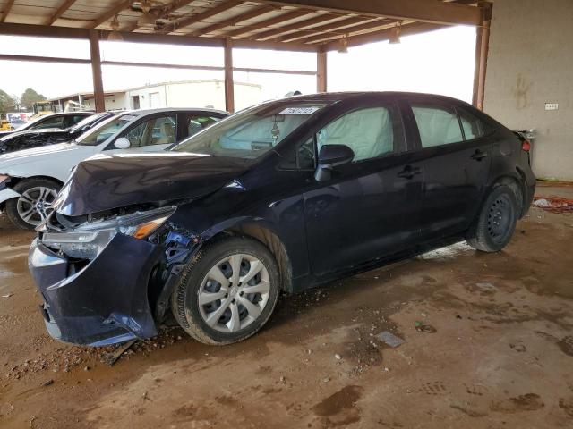 toyota corolla le 2022 jtdepmaexnj195934