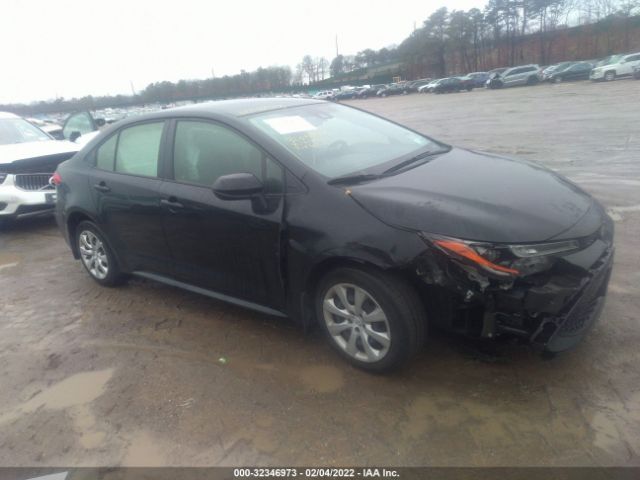 toyota corolla 2020 jtdeprae0lj011949