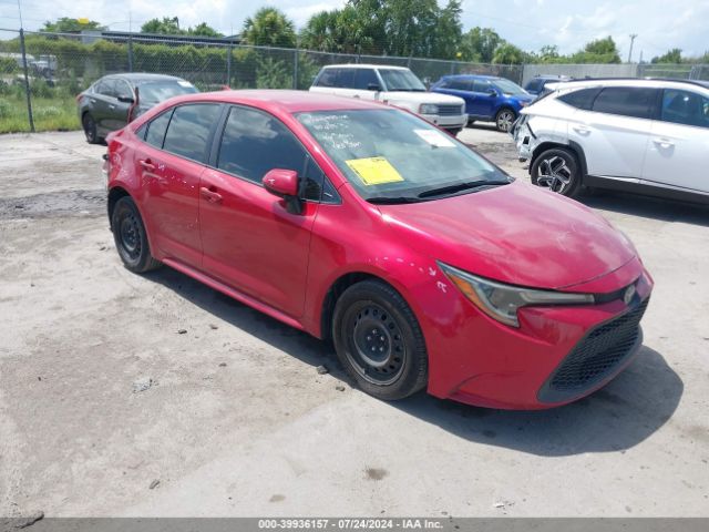 toyota corolla 2020 jtdeprae0lj017069