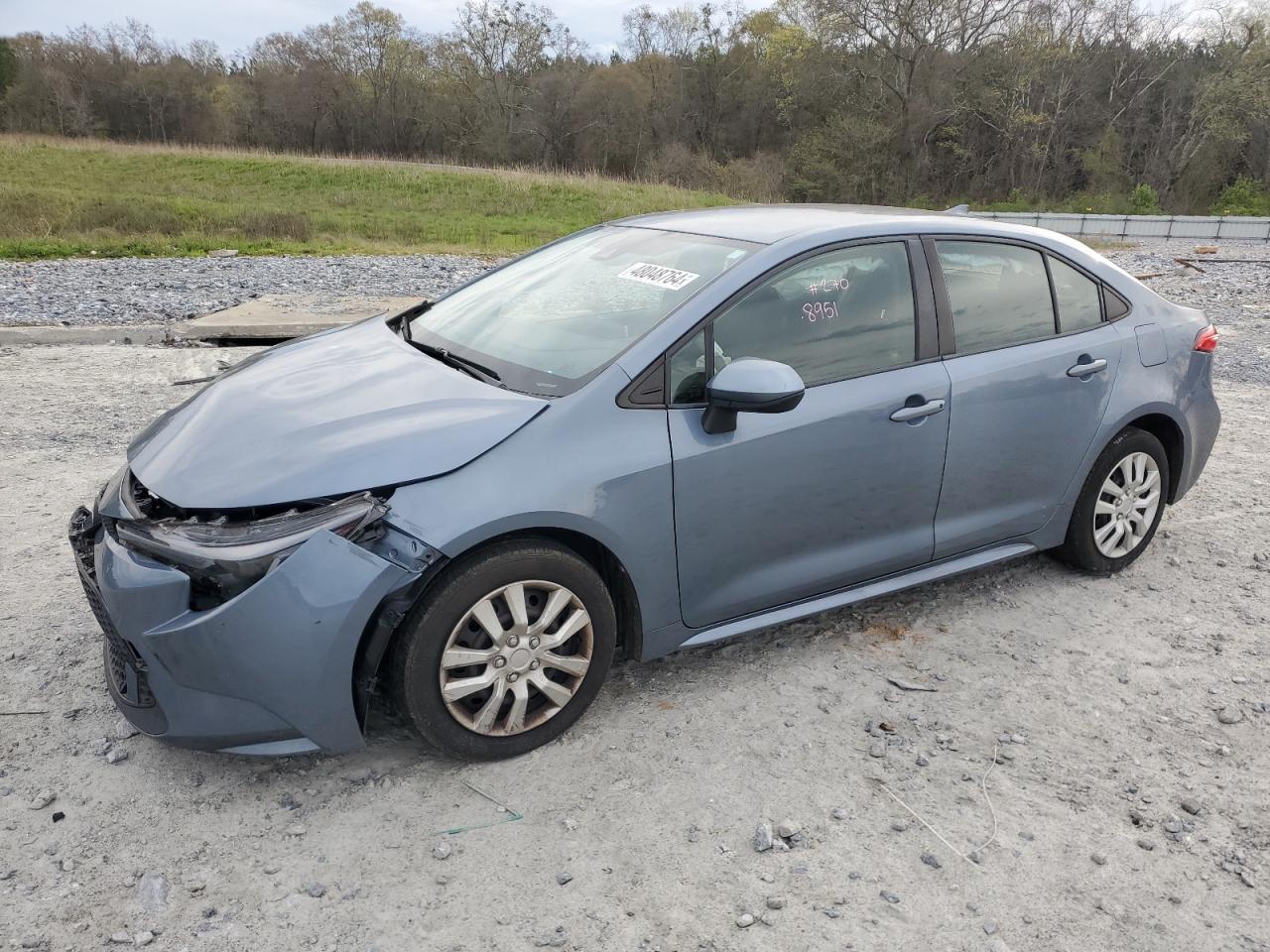 toyota corolla 2020 jtdeprae0lj018951