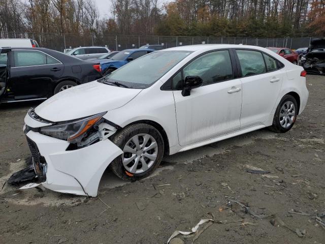 toyota corolla 2020 jtdeprae0lj019372