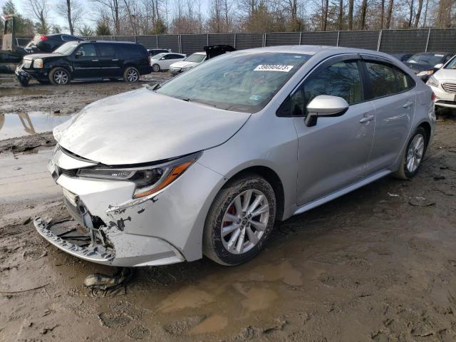 toyota corolla le 2020 jtdeprae0lj020053