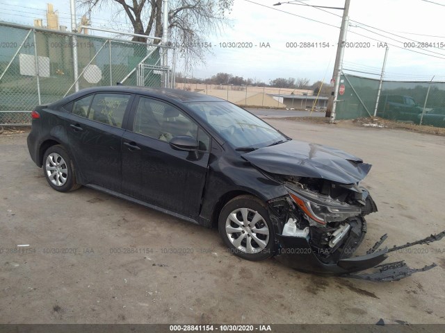 toyota corolla 2020 jtdeprae0lj021056