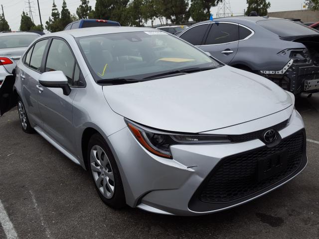 toyota corolla le 2020 jtdeprae0lj032865