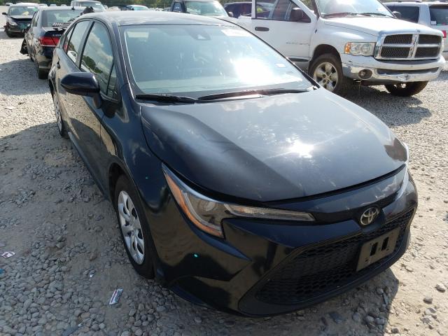 toyota corolla le 2020 jtdeprae0lj036205