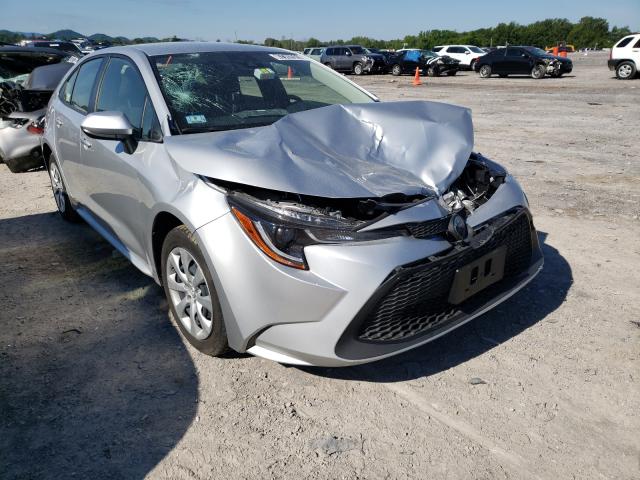 toyota corolla le 2020 jtdeprae0lj043509