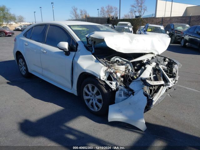 toyota corolla le 2020 jtdeprae0lj055434