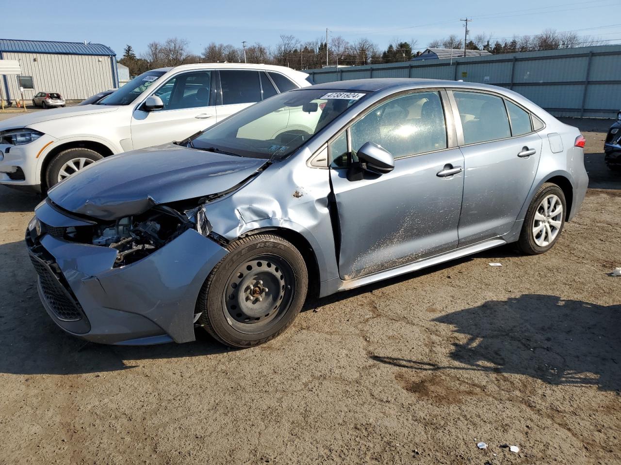 toyota corolla 2020 jtdeprae0lj058365