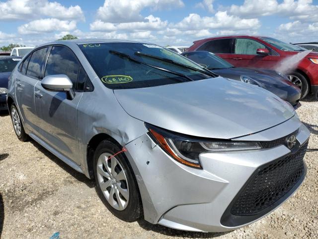 toyota corolla le 2020 jtdeprae0lj060214