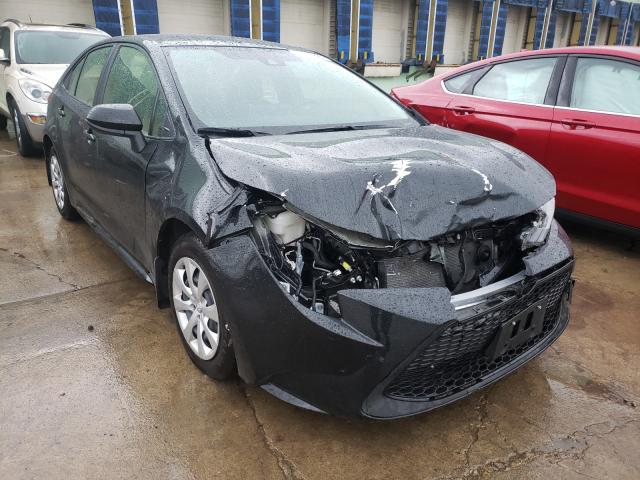 toyota corolla le 2020 jtdeprae0lj061010