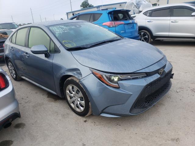 toyota corolla le 2020 jtdeprae0lj069544