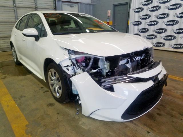 toyota corolla le 2020 jtdeprae0lj071746