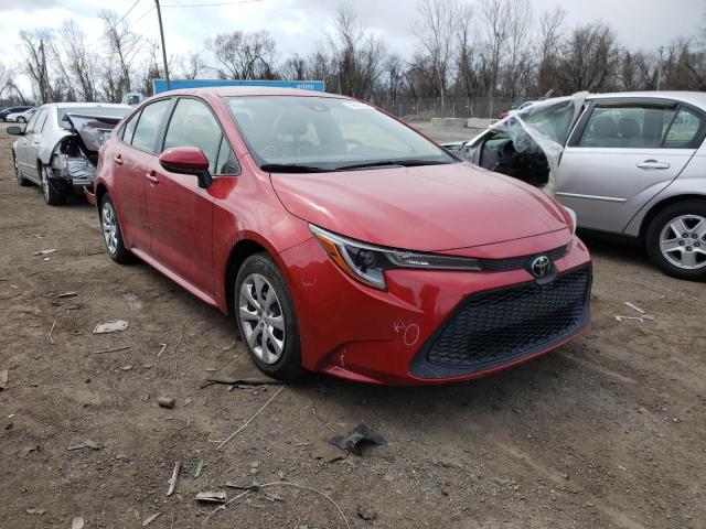 toyota corolla le 2020 jtdeprae0lj073139