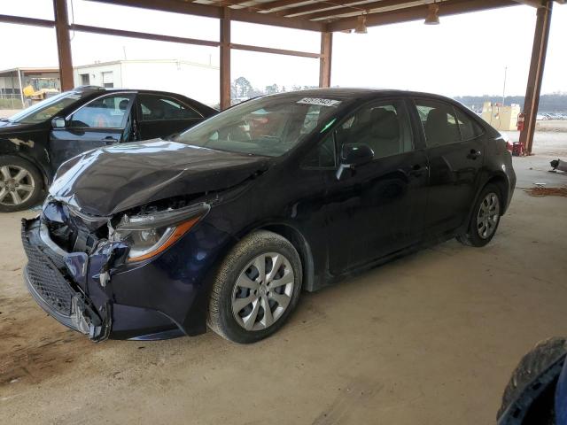 toyota corolla le 2020 jtdeprae0lj073657