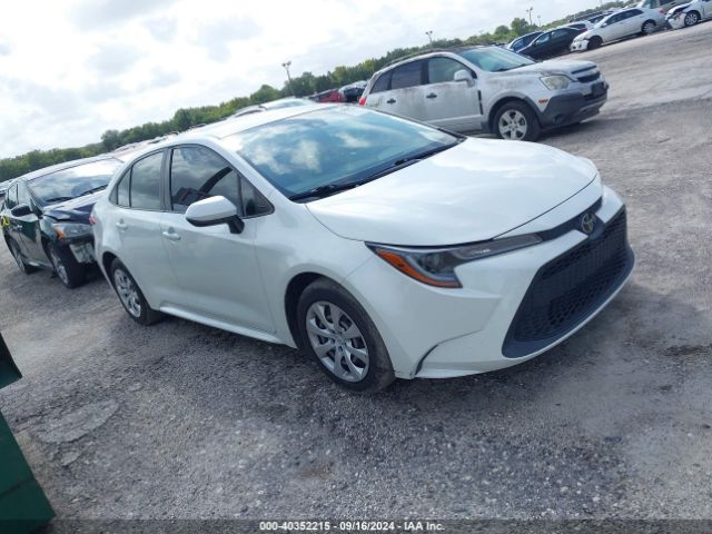 toyota corolla 2020 jtdeprae0lj073917