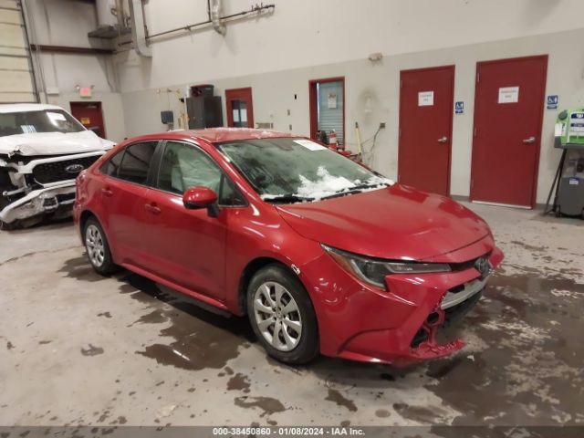 toyota corolla 2020 jtdeprae0lj077899