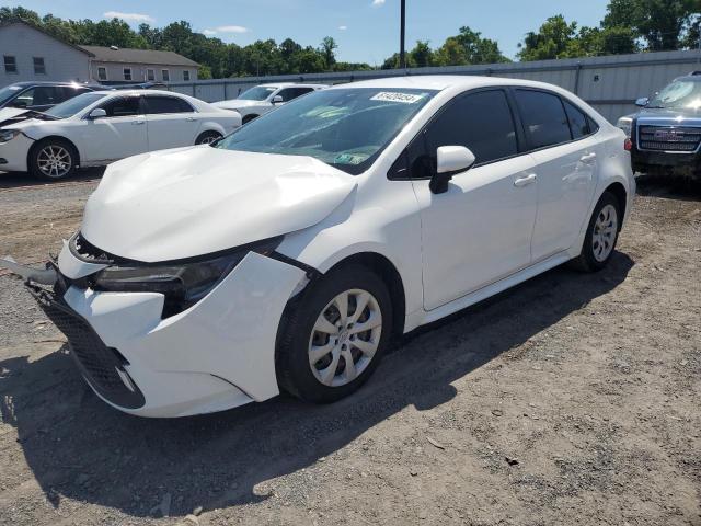 toyota corolla le 2020 jtdeprae0lj080057