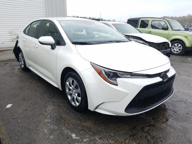 toyota corolla le 2020 jtdeprae0lj080933