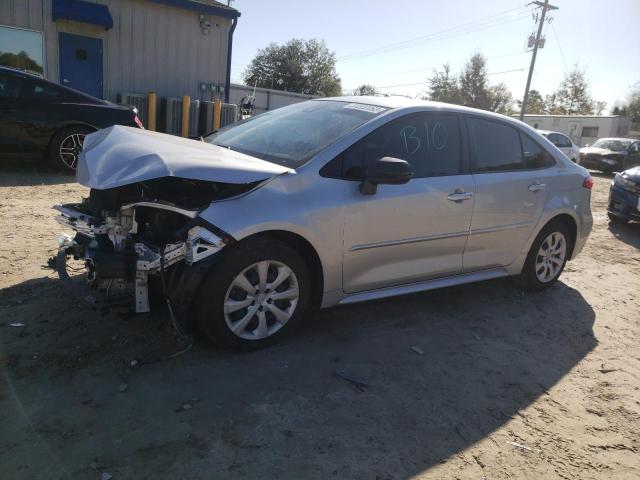 toyota corolla le 2020 jtdeprae0lj082679