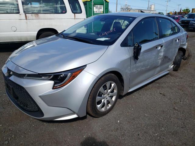 toyota corolla le 2020 jtdeprae0lj085162