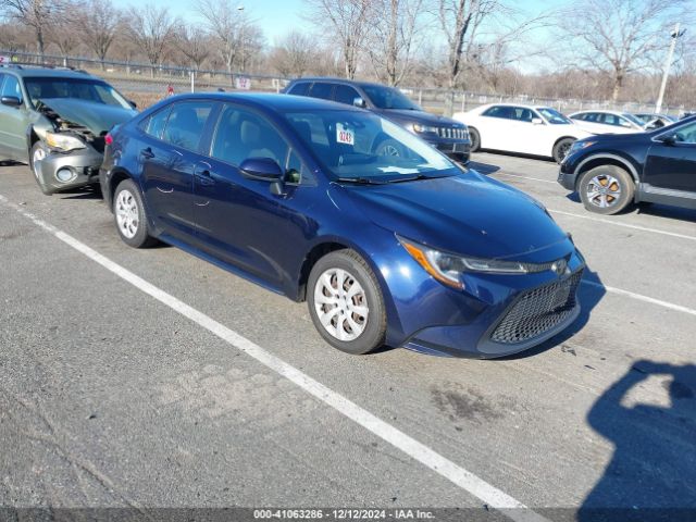 toyota corolla 2020 jtdeprae0lj086649