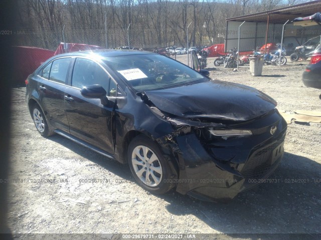 toyota corolla 2020 jtdeprae0lj097778