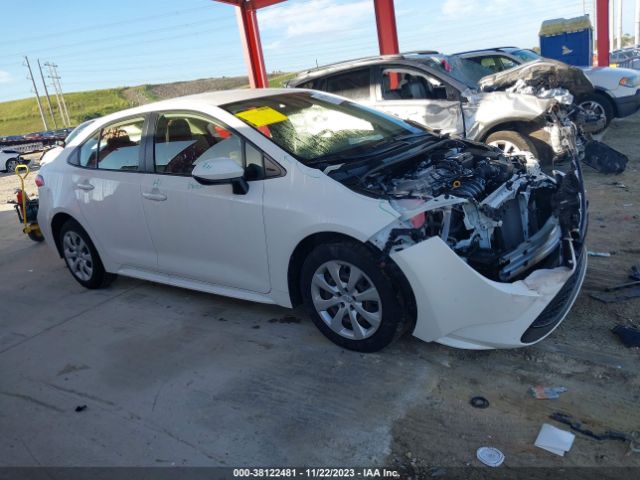 toyota corolla 2020 jtdeprae0lj102848