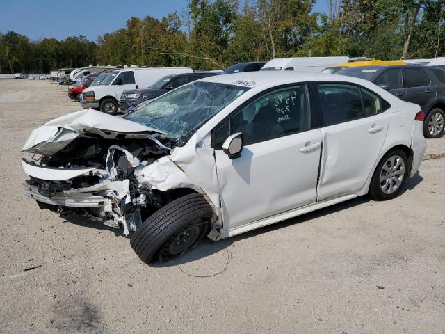 toyota corolla le 2020 jtdeprae0lj103840