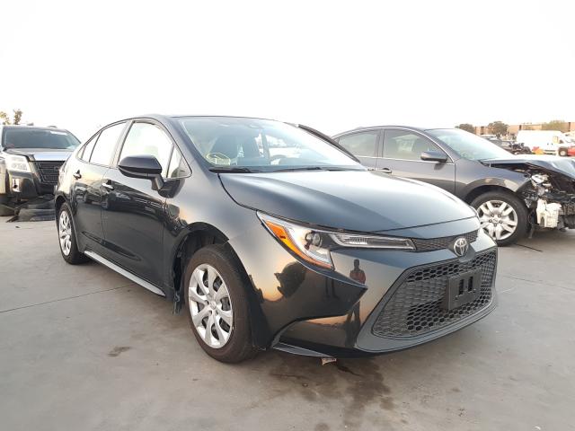 toyota corolla le 2020 jtdeprae0lj109749