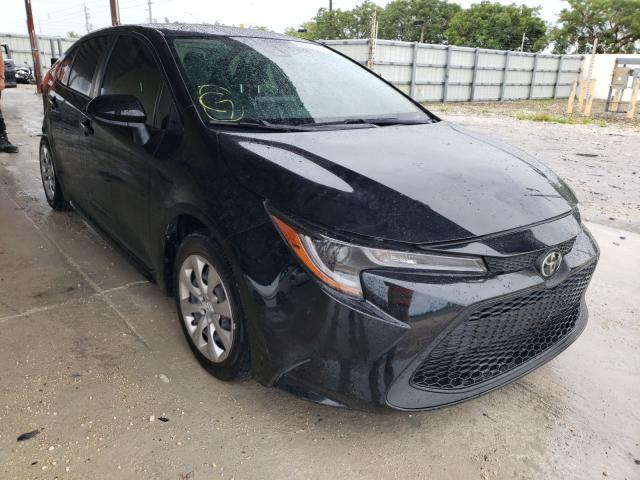 toyota corolla le 2020 jtdeprae0lj110738