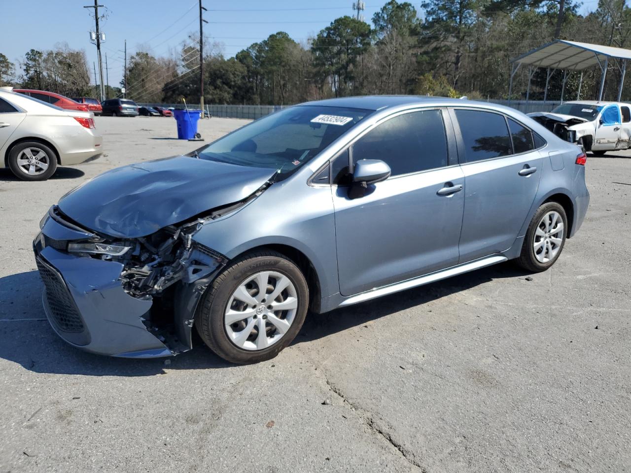 toyota corolla 2020 jtdeprae0lj112750