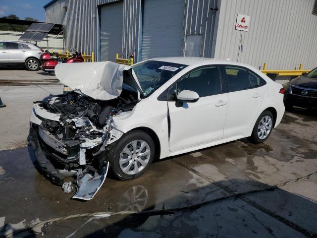 toyota corolla le 2020 jtdeprae0lj113073