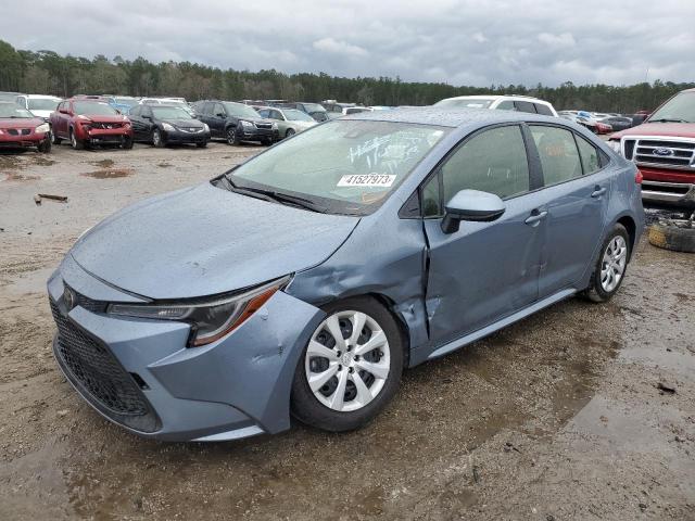 toyota corolla le 2020 jtdeprae0lj114708