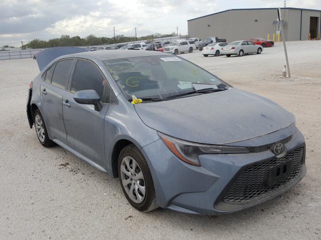 toyota corolla le 2020 jtdeprae0lj115583