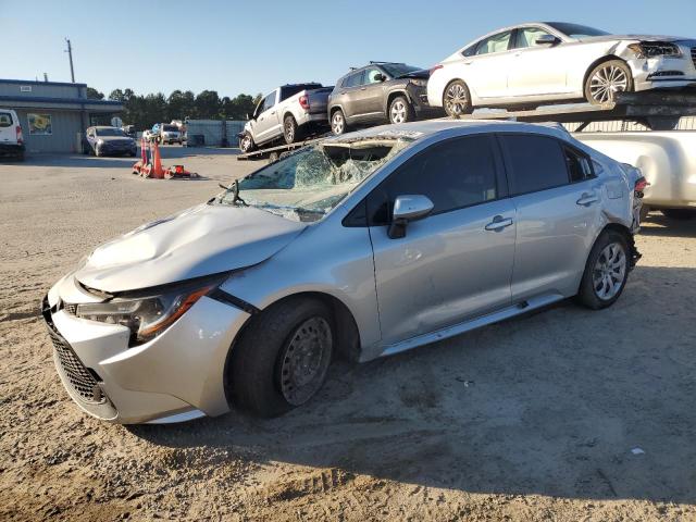 toyota corolla le 2020 jtdeprae0lj116734