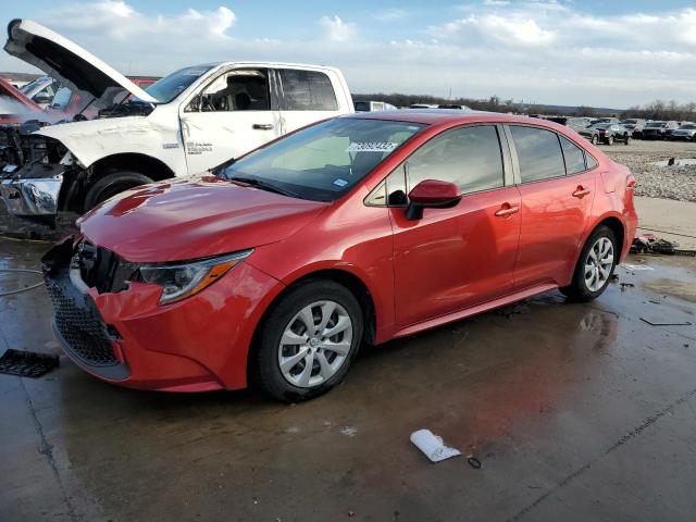 toyota corolla le 2020 jtdeprae1lj006310