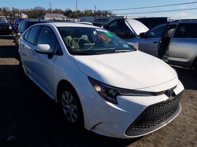 toyota corolla le 2020 jtdeprae1lj012737