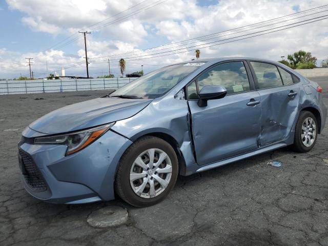 toyota corolla le 2020 jtdeprae1lj016898