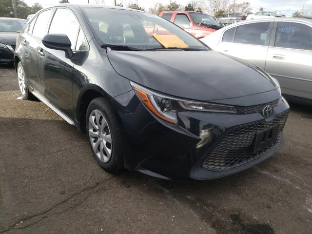 toyota corolla le 2020 jtdeprae1lj022975