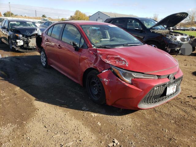 toyota corolla le 2020 jtdeprae1lj024239