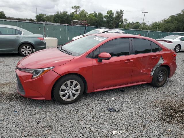 toyota corolla le 2020 jtdeprae1lj025861