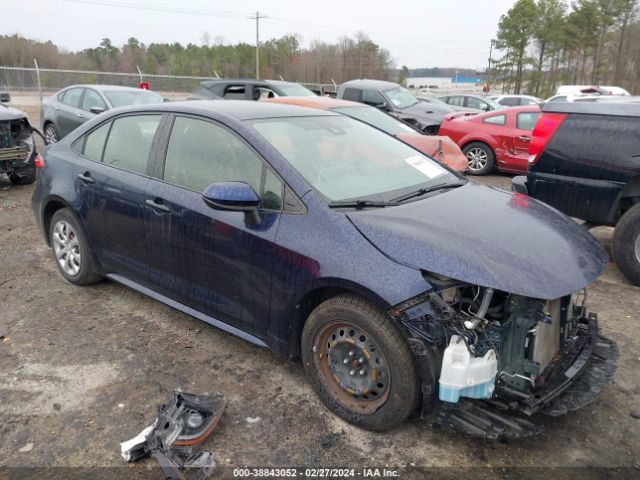 toyota corolla 2020 jtdeprae1lj030137