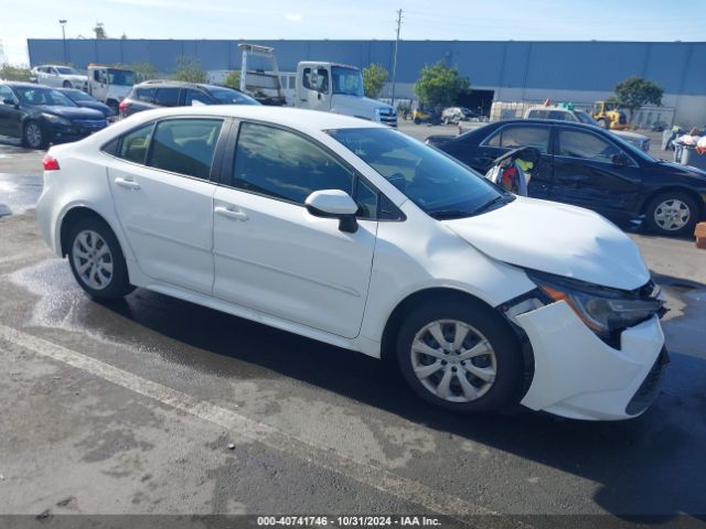 toyota corolla 2020 jtdeprae1lj030641