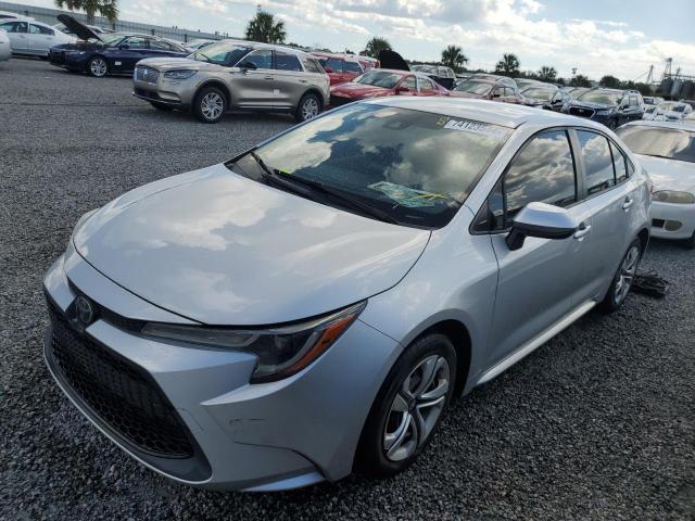 toyota corolla le 2020 jtdeprae1lj032583