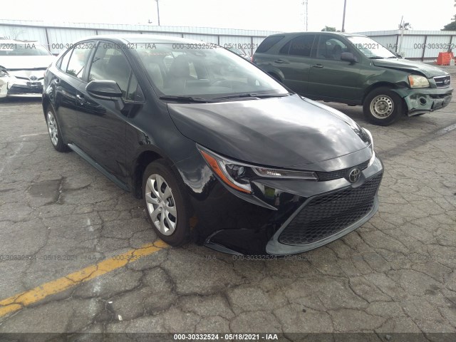 toyota corolla 2020 jtdeprae1lj034379