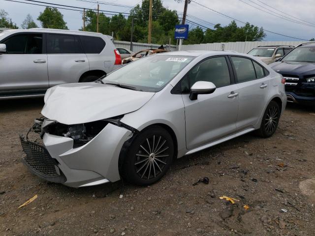 toyota corolla le 2020 jtdeprae1lj036732