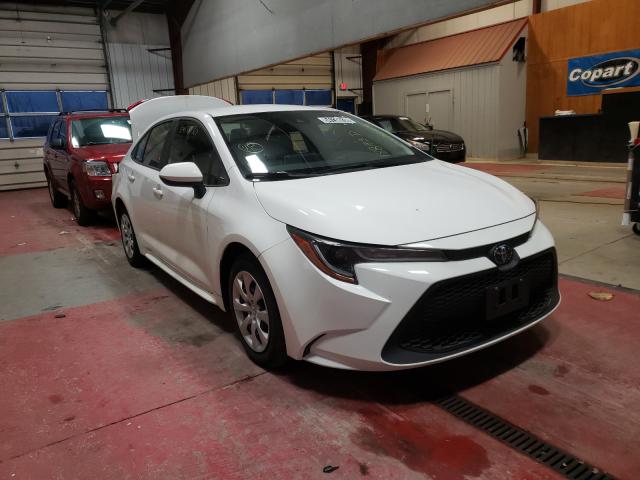 toyota corolla le 2020 jtdeprae1lj037637